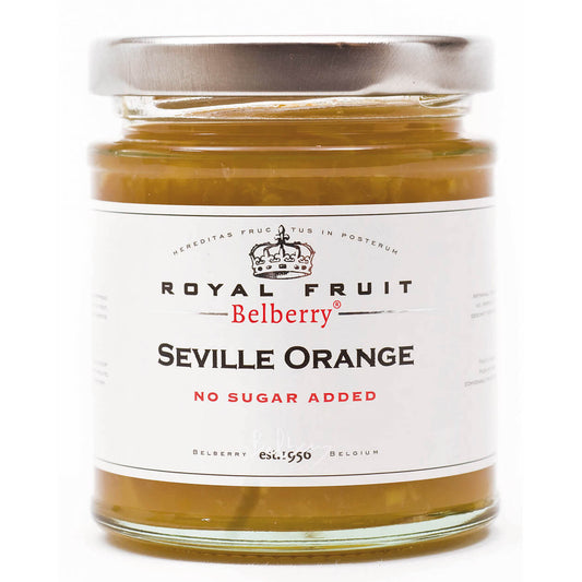Marmeladă de portocale de Sevilla fără zahăr Belberry 215g Delicatessen