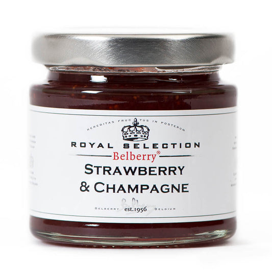 Gem de capsuni si sampanie Belberry 130g Delicatessen