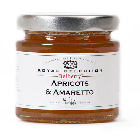 Gem de caise și amaretto Belberry 130g Delicatessen