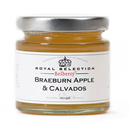 Gem de mere si calvados Belberry, 130g Delicatessen