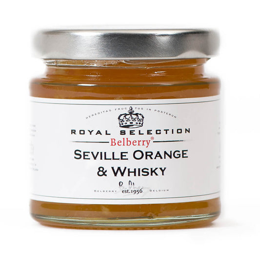 Gem de portocale si whisky Belberry, 130g Delicatessen