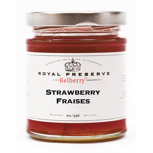 Gem de căpșuni Belberry 215g Delicatessen
