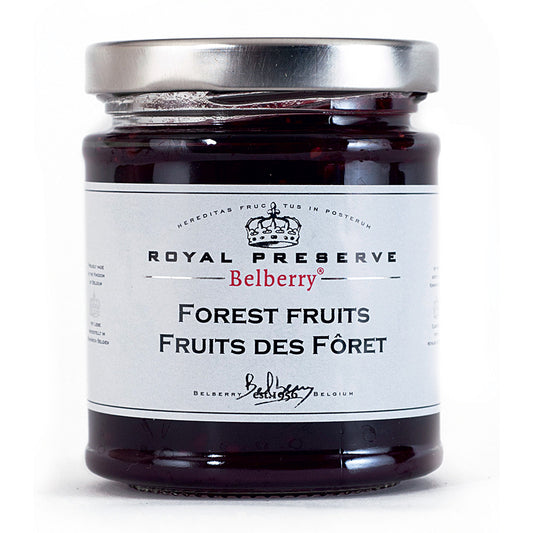 Gem de fructe de pădure Belberry 215g Delicatessen