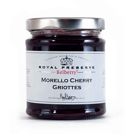 Gem de cireșe "Morello" Belberry 215g Delicatessen