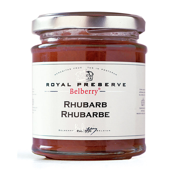 Gem de rubarba Belberry 215g - Delicatessen Delicatessen Gemuri