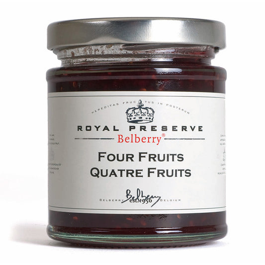 Gem de 4 fructe 215g Delicatessen