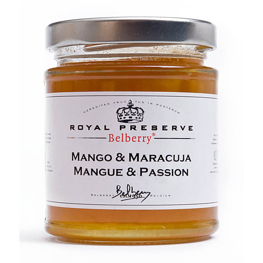 Belberry gem de mango si fructul pasiunii 215g Belberry