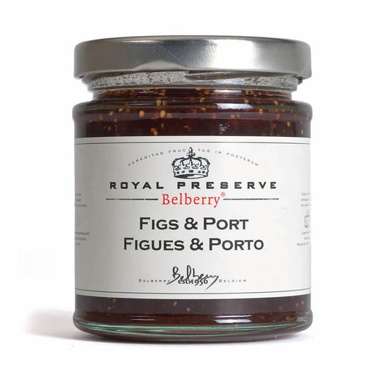 Gem de smochine si vin de Porto Belberry, 215g Delicatessen