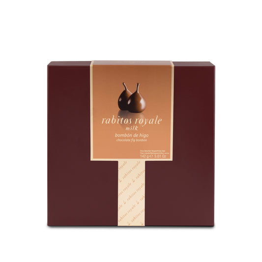 Rabitos Royale smochine in ciocolata cu caramel sarat 8U 142g Rabitos Royale