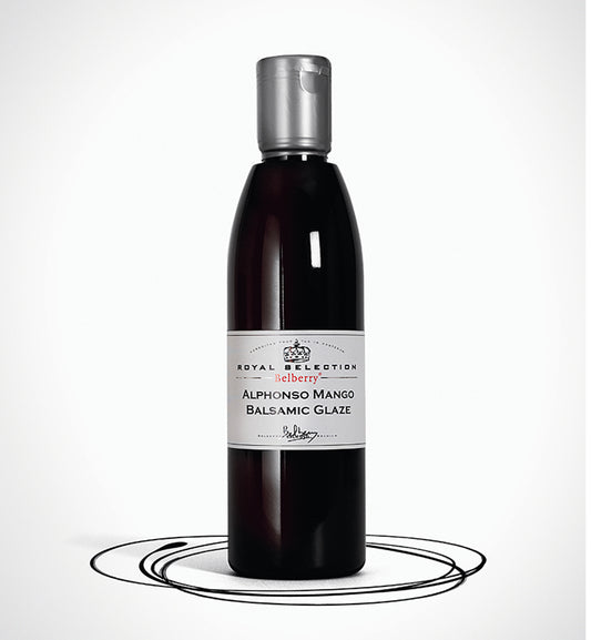 Cremă balsamica aromatizată cu mango Belberry 250ml Delicatessen
