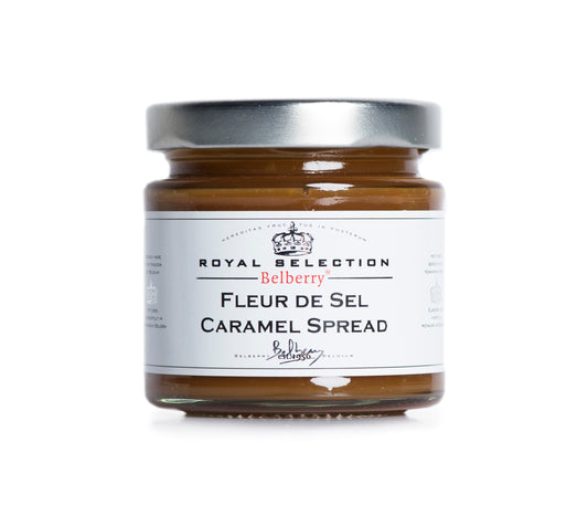 Cremă de ciocolată cu caramel și Fleur de Sel Belberry 135g Delicatessen