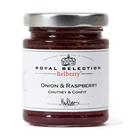 Confit de ceapă și zmeură Belberry 180g Delicatessen