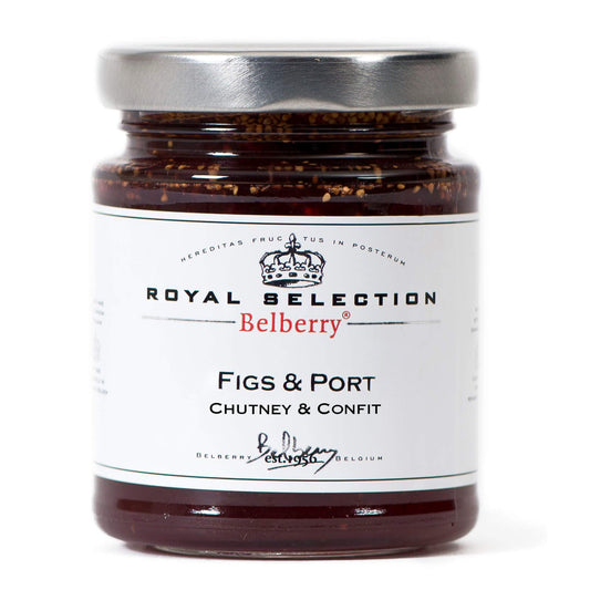 Confit de smochine si vin de Porto Belberry 180g Delicatessen