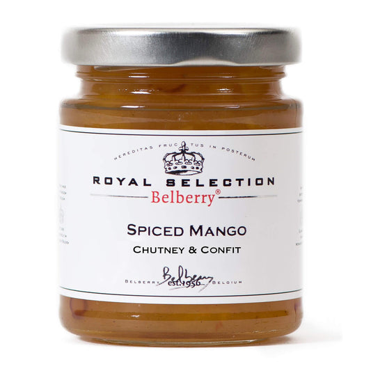 Confit de mango condimentat Belberry 180g Delicatessen