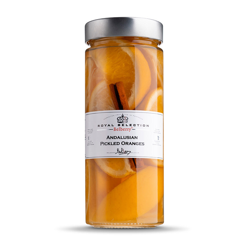 Portocale conservate in stil andaluz - Delicatessen Delicatessen Sare si condimente