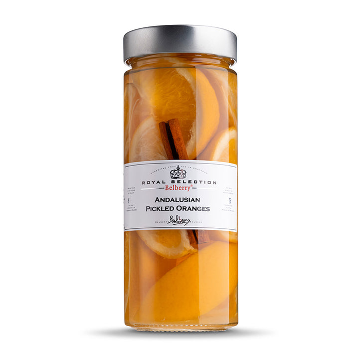 Portocale conservate in stil andaluz 625g/325g Belberry - Delicatessen Delicatessen Sare si condimente