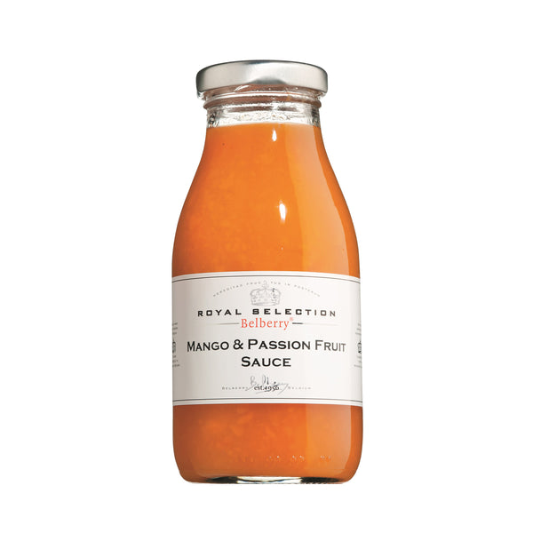 Sos de mango si fructul pasiunii Belberry 250ml - Delicatessen Delicatessen Sosuri