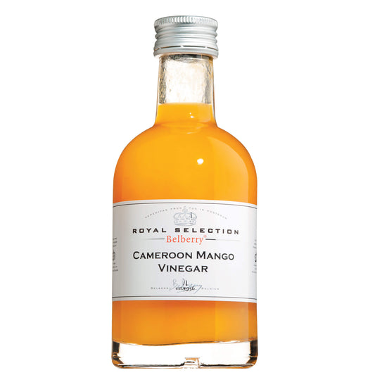 Oțet fructat cu pulpă de mango 200ml Delicatessen