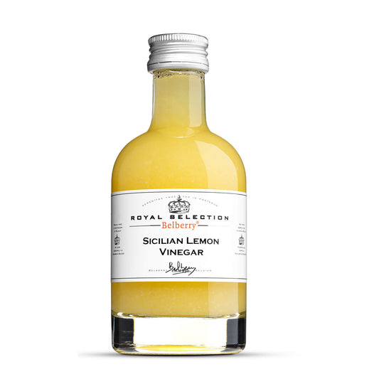 Oțet fructat cu lămâie siciliană Belberry 200ml Delicatessen