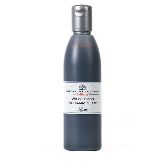 Oțet balsamic cu lămâie sălbatică Belberry 250ml Delicatessen