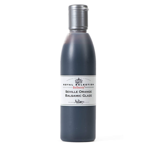 Oțet balsamic cu portocale de Sevilla Belberry 250ml Delicatessen