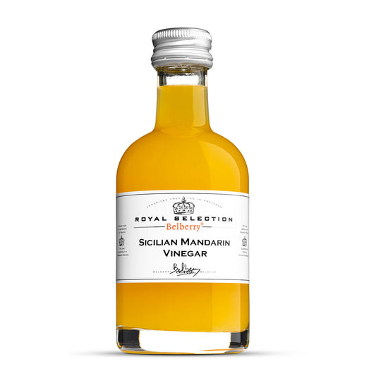 Oțet fructat cu mandarină siciliană Belberry 200ml Delicatessen