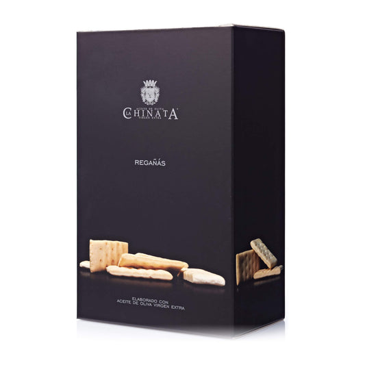 Crackers pentru gustări Regañás 125g Delicatessen