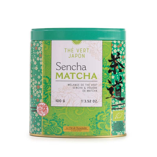 Ceai organic Sencha Matcha Terre d'Oc 100g Delicatessen