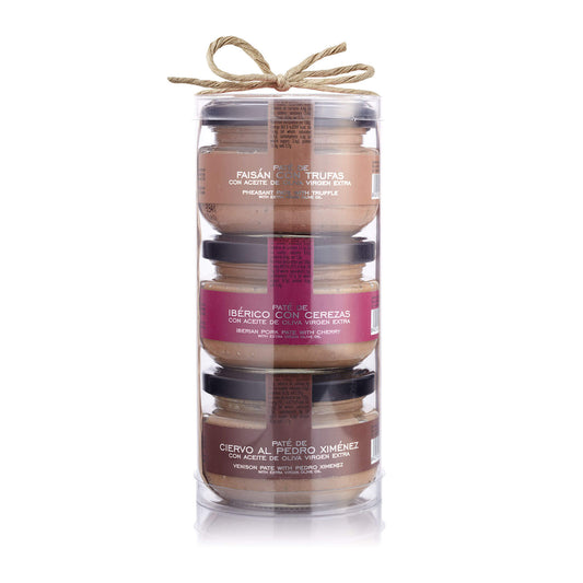 La Chinata set de trei pateuri de carne 3x120g La Chinata