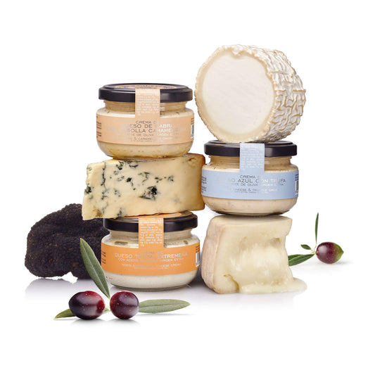 La Chinata set de trei creme de brânză 3x120g La Chinata