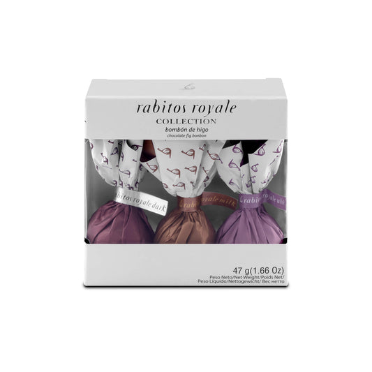 Smochine în ciocolată Royale Collection 3U Rabitos Royale 47g Delicatessen
