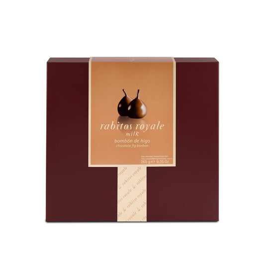 Smochine în ciocolată cu caramel sărat 15U Rabitos Royale 265g Delicatessen