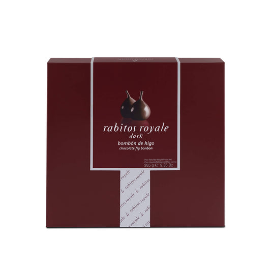 Smochine în ciocolată neagră 15U Rabitos Royale 265g Delicatessen