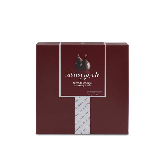 Smochine în ciocolată neagră 8U Rabitos Royale 142g Delicatessen