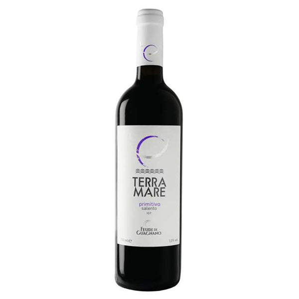 Terramare Primitivo Salento, Feudi di Guagnano, 750ml - Delicatessen Delicatessen