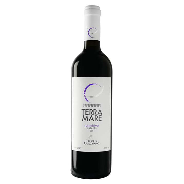 Terramare Primitivo Salento, Feudi di Guagnano, 750ml - Delicatessen Delicatessen