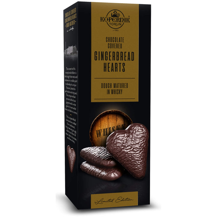 Inimioare de turta dulce cu ciocolata si whisky - Delicatessen Delicatessen Specialitati