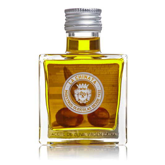 La Chinata ulei de măsline extravirgin 100 ml sticlă pătrată La Chinata