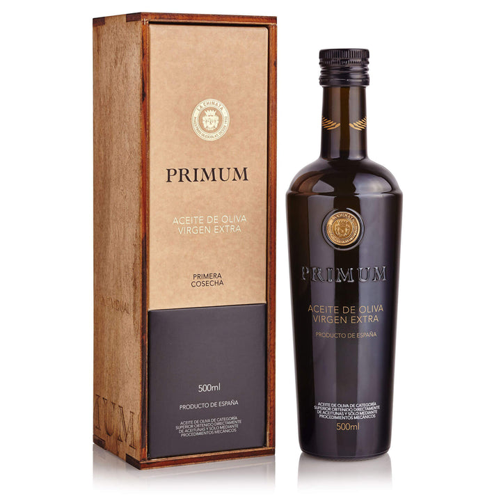 Ulei de masline extravirgin nefiltrat de prima presa, editie limitata, Primum La Chinata 500 ml - Delicatessen Delicatessen Ulei de Masline