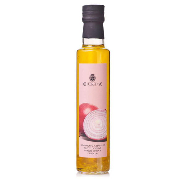 Ulei de masline extravirgin cu aroma de ceapa La Chinata 250ml - Delicatessen Delicatessen Ulei de Masline