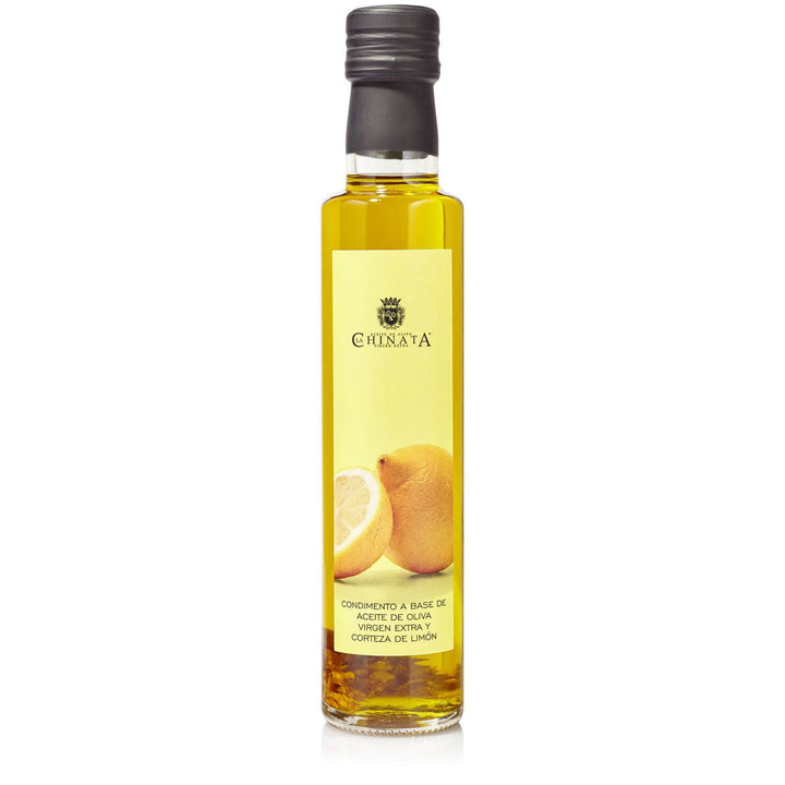 Ulei de masline extravirgin cu lamaie la Chinata 250ml - Delicatessen Delicatessenro Ulei de Masline