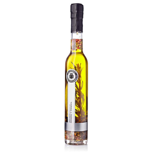 La Chinata ulei de măsline extravirgin infuzat cu rozmarin și piper 250ml La Chinata