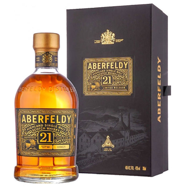 Whisky Aberfeldy 21YO Madeira Casks 0.7L - Delicatessen Delicatessen alcool