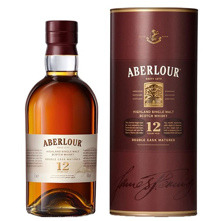 Whisky Aberlour 12 YO Double Cask 1L - Delicatessen Delicatessen alcool