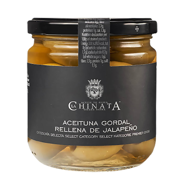 Masline Gordal cu Jalapeño La Chinata 180g - Delicatessen Delicatessen Masline