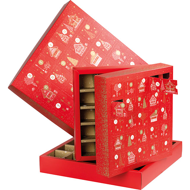 Calendar de Advent XXL cu produse gourmet - Delicatessen Delicatessen