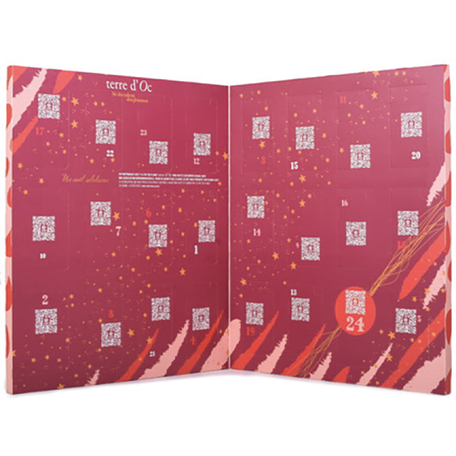 Calendar de Advent - 24 de infuzii organice & rooibos organic - Delicatessen Delicatessen