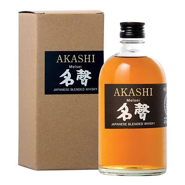 Whisky Akashi Meisei Japanese Blended 0.5L - Delicatessen Delicatessen alcool