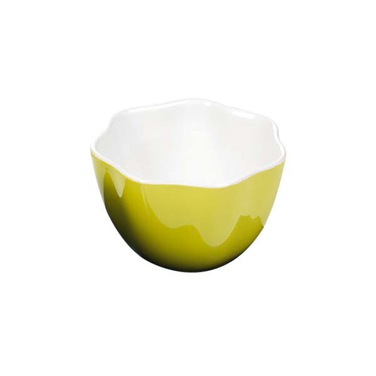 Bol mic din ceramică, verde anason 8 x 6 cm Delicatessen