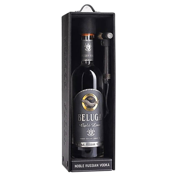 Pachet cadou Beluga Vodka Gold Line, 0.7L - Delicatessen Delicatessen